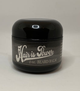 Hair is Power Beard Balm 2oz